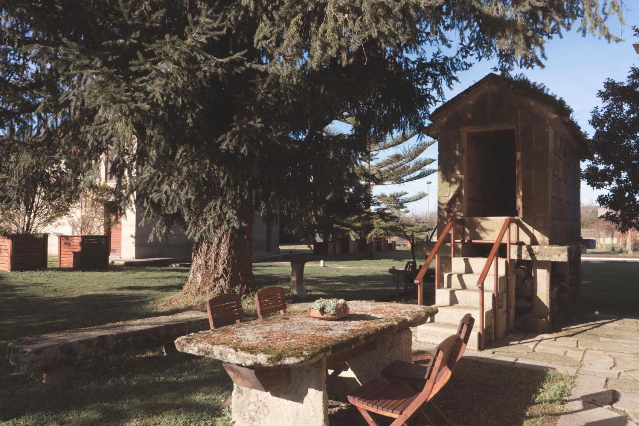 Villa La Curia Pontevedra Exterior foto