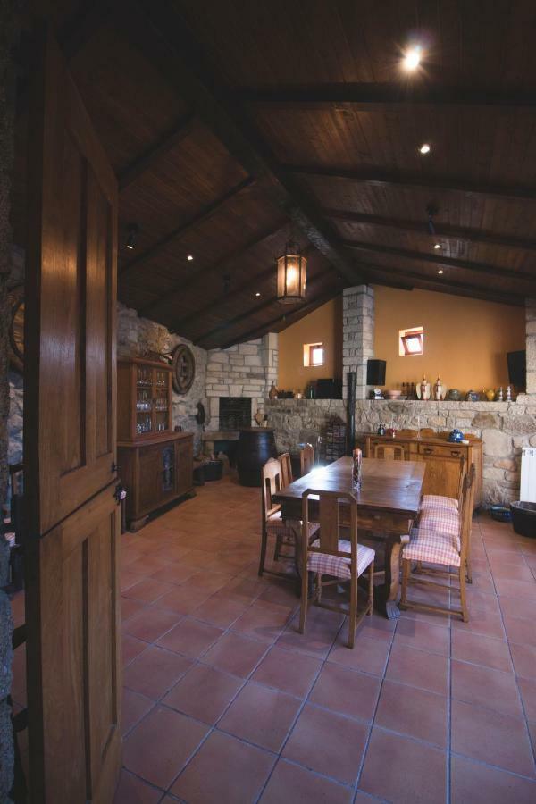 Villa La Curia Pontevedra Exterior foto