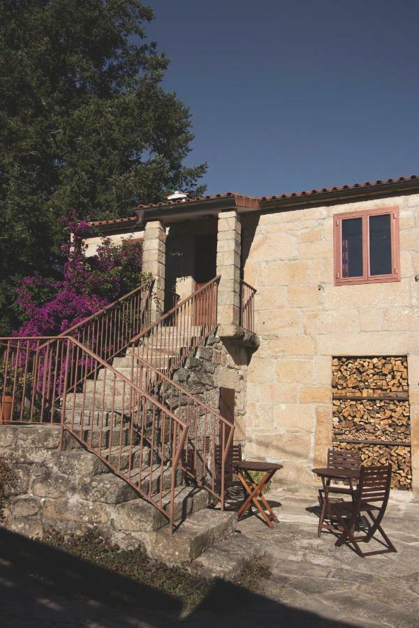 Villa La Curia Pontevedra Exterior foto