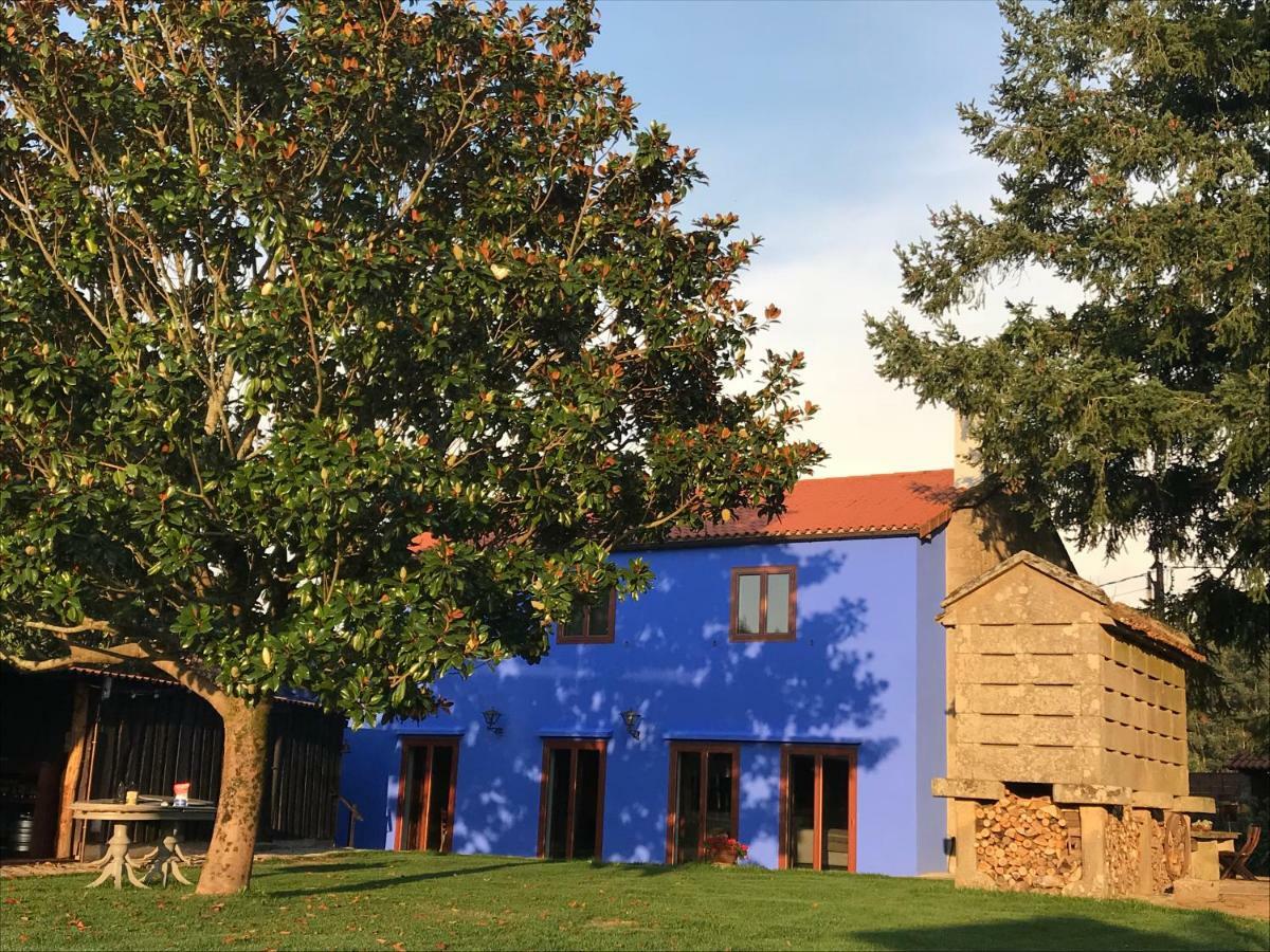 Villa La Curia Pontevedra Exterior foto