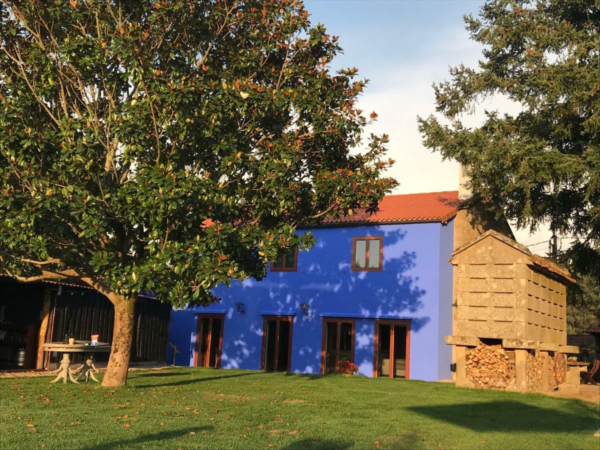 Villa La Curia Pontevedra Exterior foto