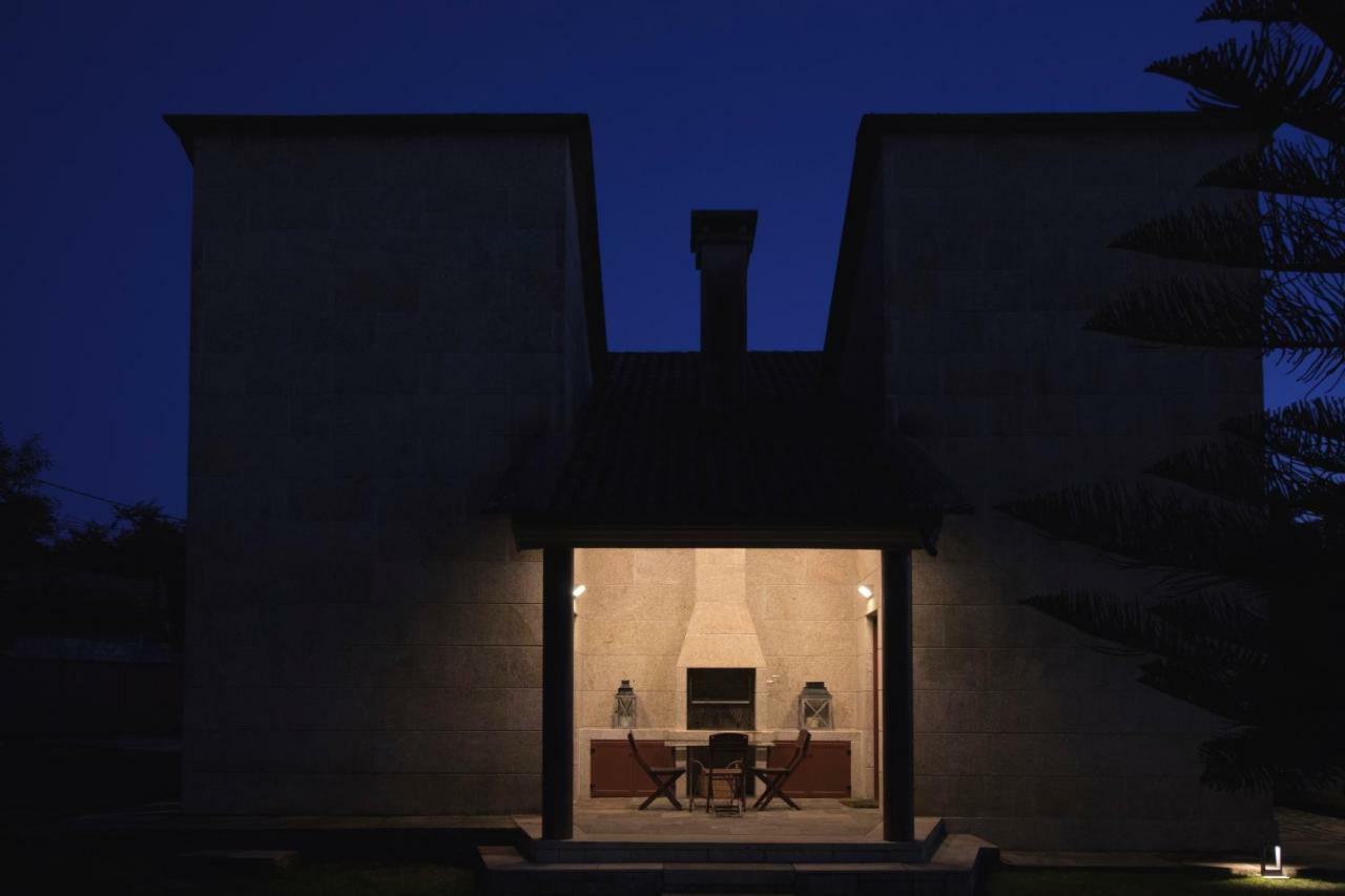 Villa La Curia Pontevedra Exterior foto