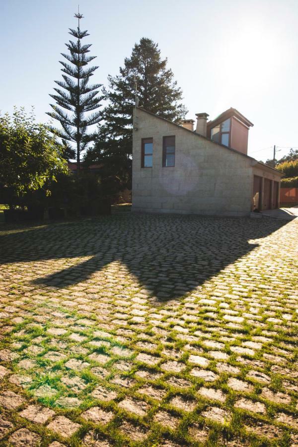 Villa La Curia Pontevedra Exterior foto